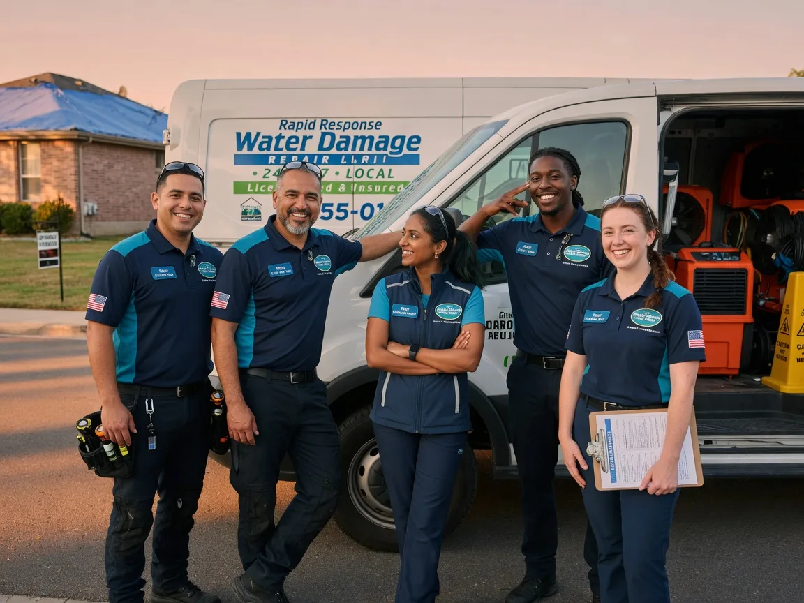 Water Damage Restoration company in Spur, TX
